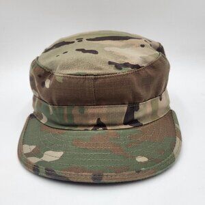 Multicam Military Issue OCP Patrol Cap Size 7 5/8 50% Nylon Cotton Camo